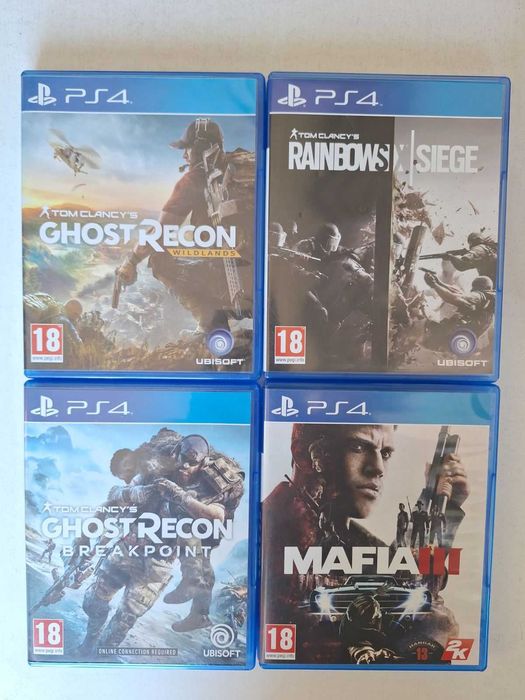 Игри за Play Station 4 (PS4)