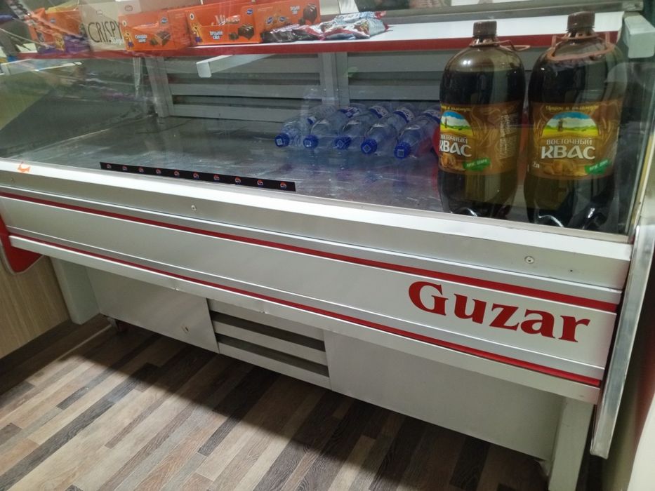 Витражные холодильники