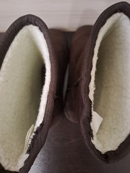 Топли дамски ботички