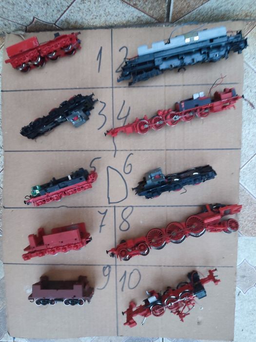 Vând șasie pentru trenulețe electrice Roco scara HO