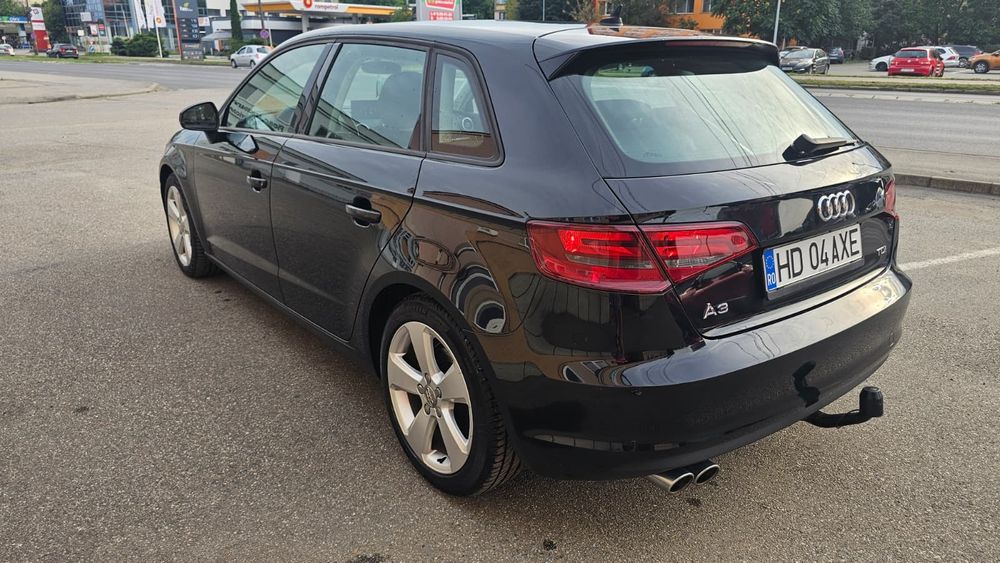 Audi a3 8V 2.0 Alcantara, Matrix