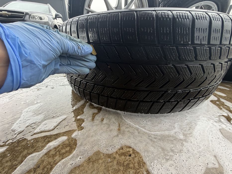 Джанти BBS спорт пакет с гуми 18ʼ