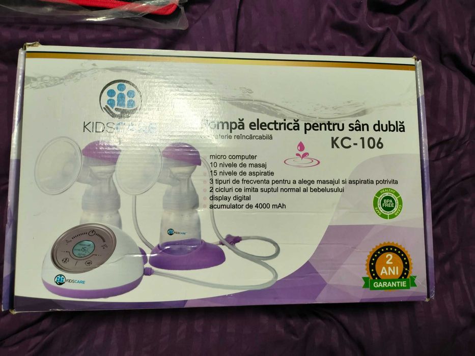 Pompa electrica dubla kidscare