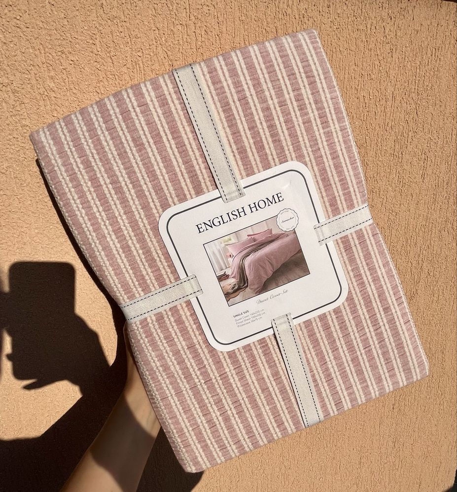 Чисто нов сет спално бельо English Home – Single Size, Cotton