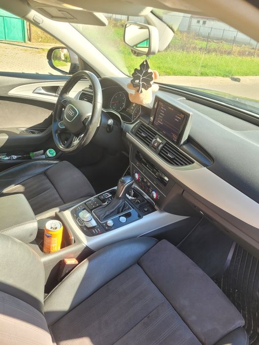 Audi A6 2l TDi , 190 CP , S-Tronic 7 trepte -2015