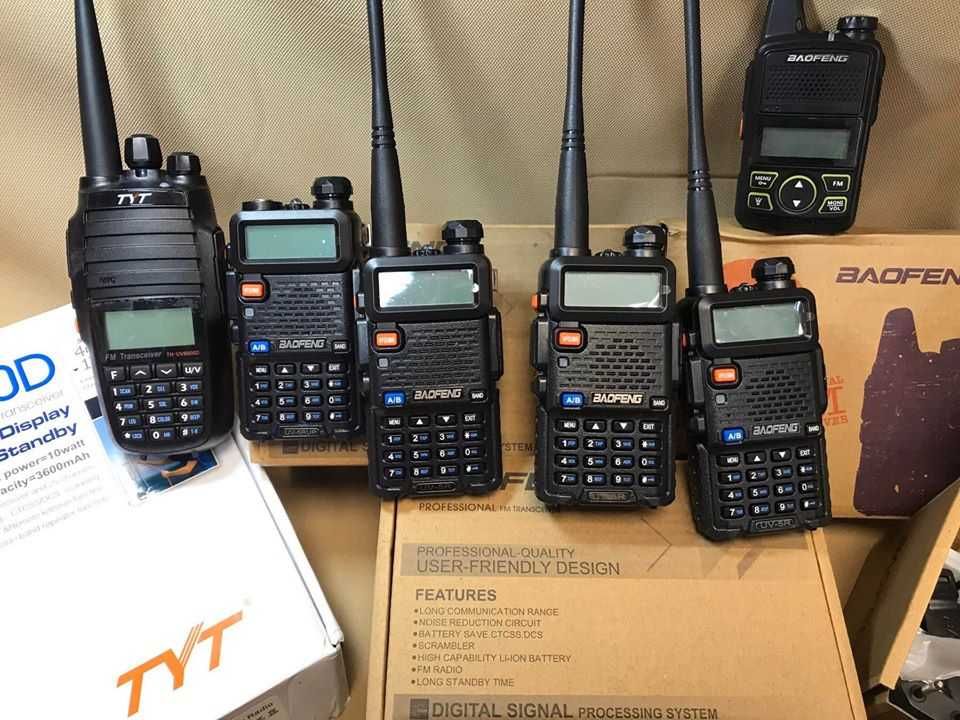 Нови модел 2025 UV 5R 3800mah 8w BAOFENG Двубандова радиостанция 12м г