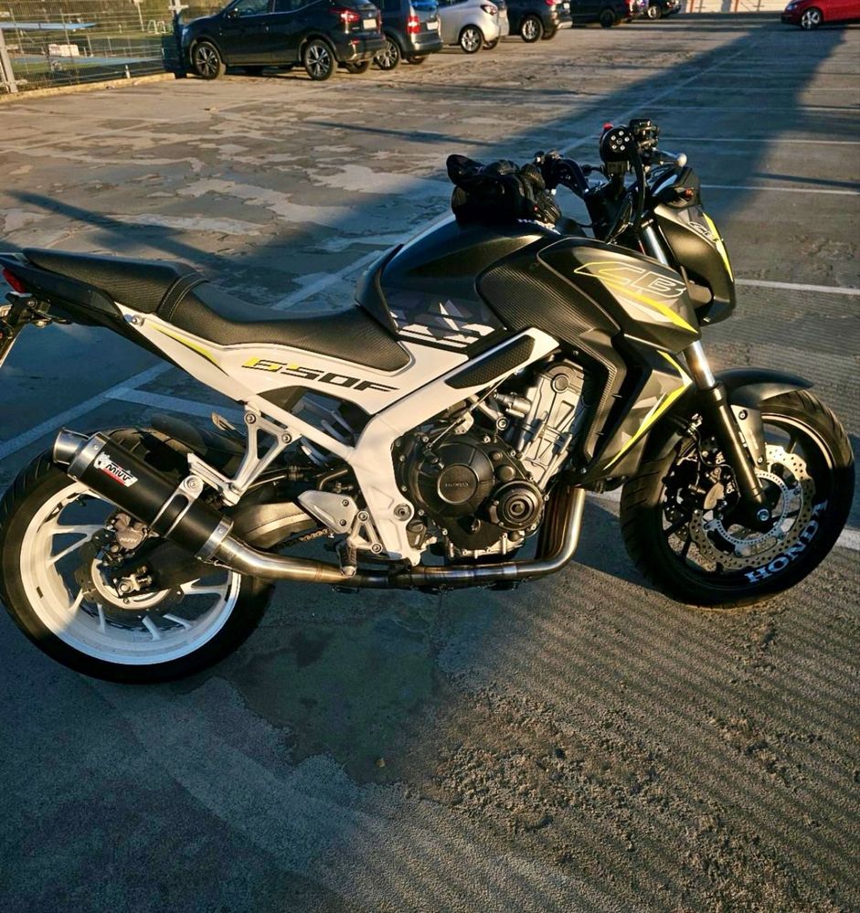 Honda CB 650, 2017, A2, ABS, evacuare Mivv
