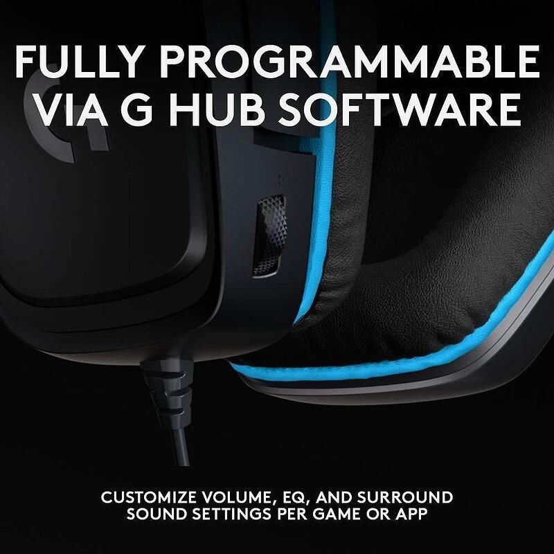 Геймърски слушалки Logitech G432-  гаранционни