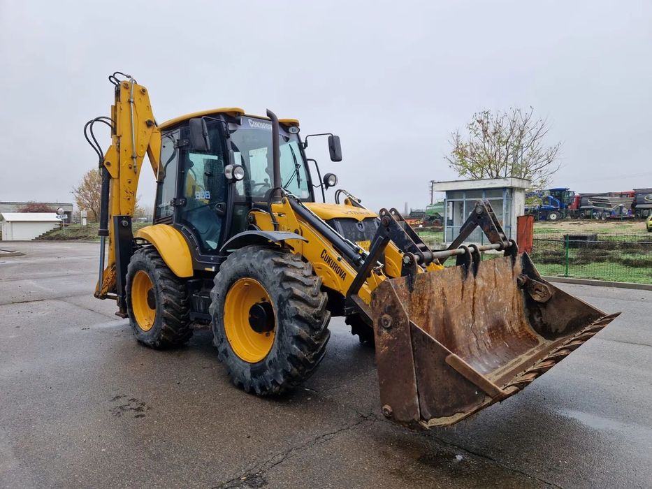 Altul CUKUROVA 888 STAGE V BULDOEXCAVATOR CU ROTI EGALE CUPA MULTIFUNCTIONALA FRUCI CUKUROVA 888 STAGE V BULDOEXCAVATOR CU roti egale cupa multifunctional