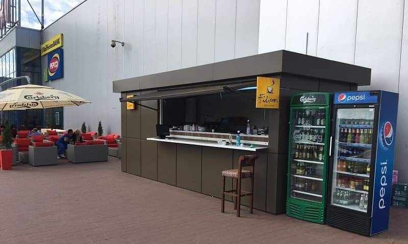 Vand container modular tip magazin