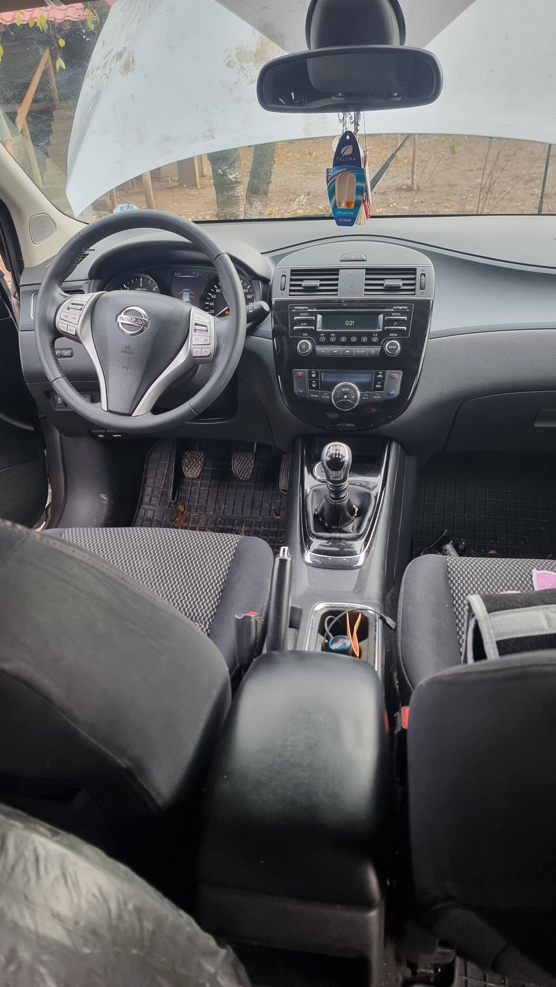 Nissan pulsar anu 2016