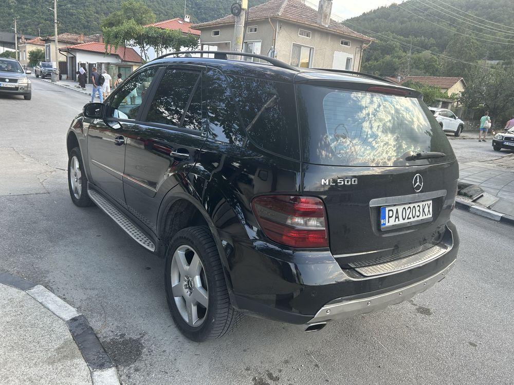 Mercedes-Benz ML 500 газ/бензин