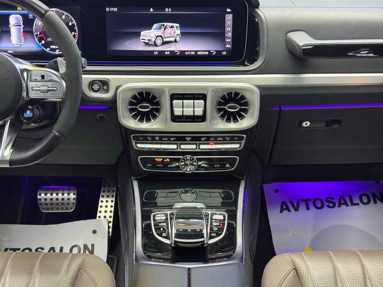 Продается Mercedes Benz G63 AMG