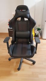 Gaming Chair Nibe (black, red)