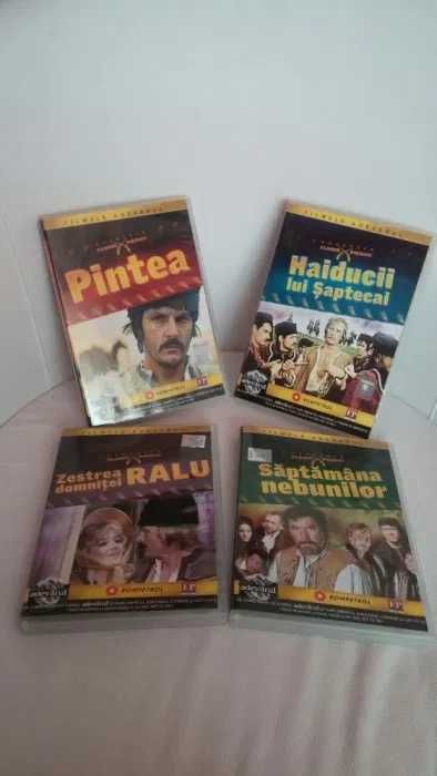 4 dvd-uri colectia Florin Piersic