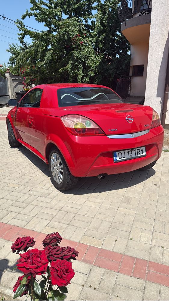 Opel Tigra 1.3 CDTI, roadster, decapotabil, consum mic