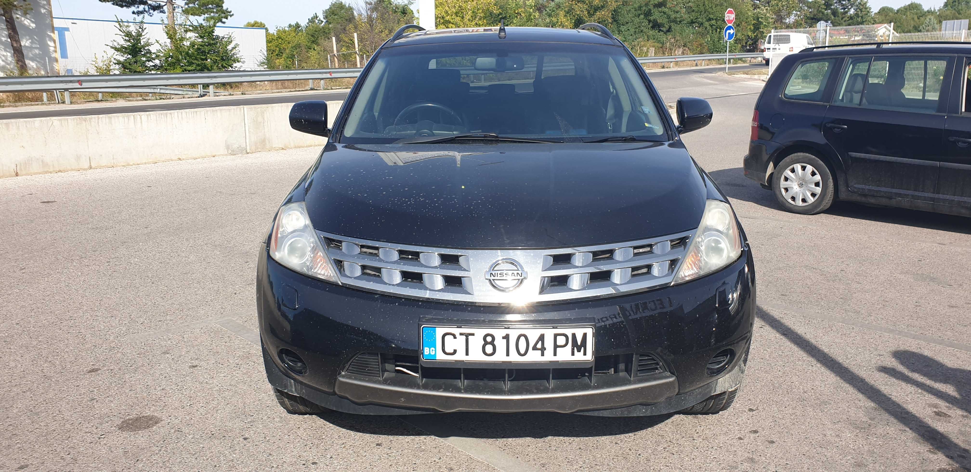 Nissan  Murano 3.5 i ,Автоматик 2007г. на  Части