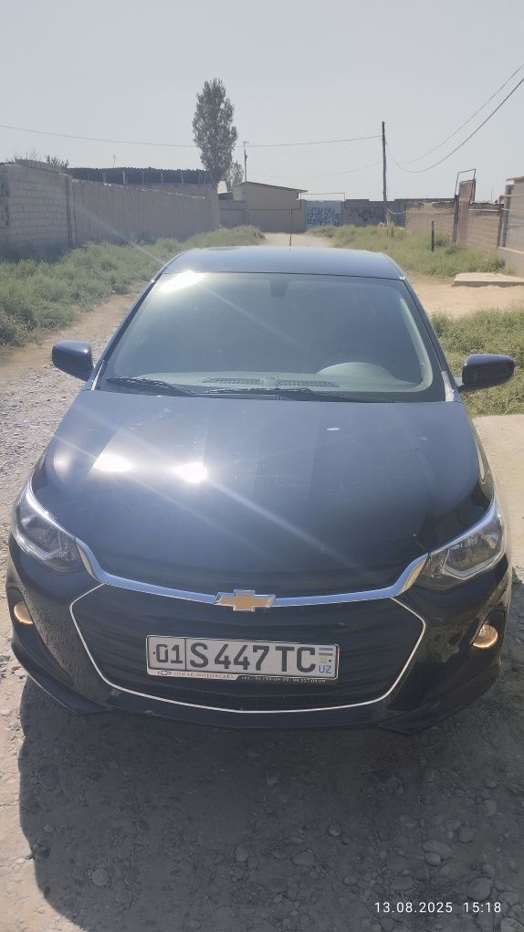 Onix sotiladi 2024 ohiri toza narhi 12900$ taqalgani shu