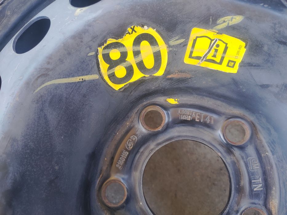 Резервна гума 5.100.16