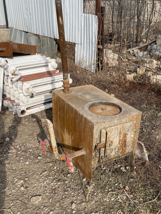 Печка дешево все работает