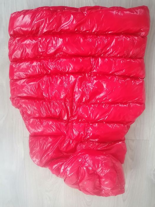 Vestă fâș, cu glugă