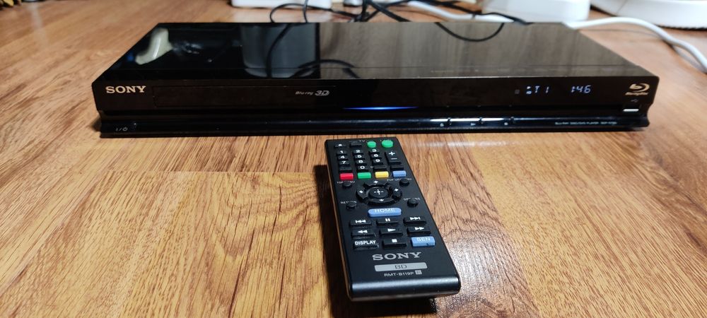 Player Blue Ray Sony