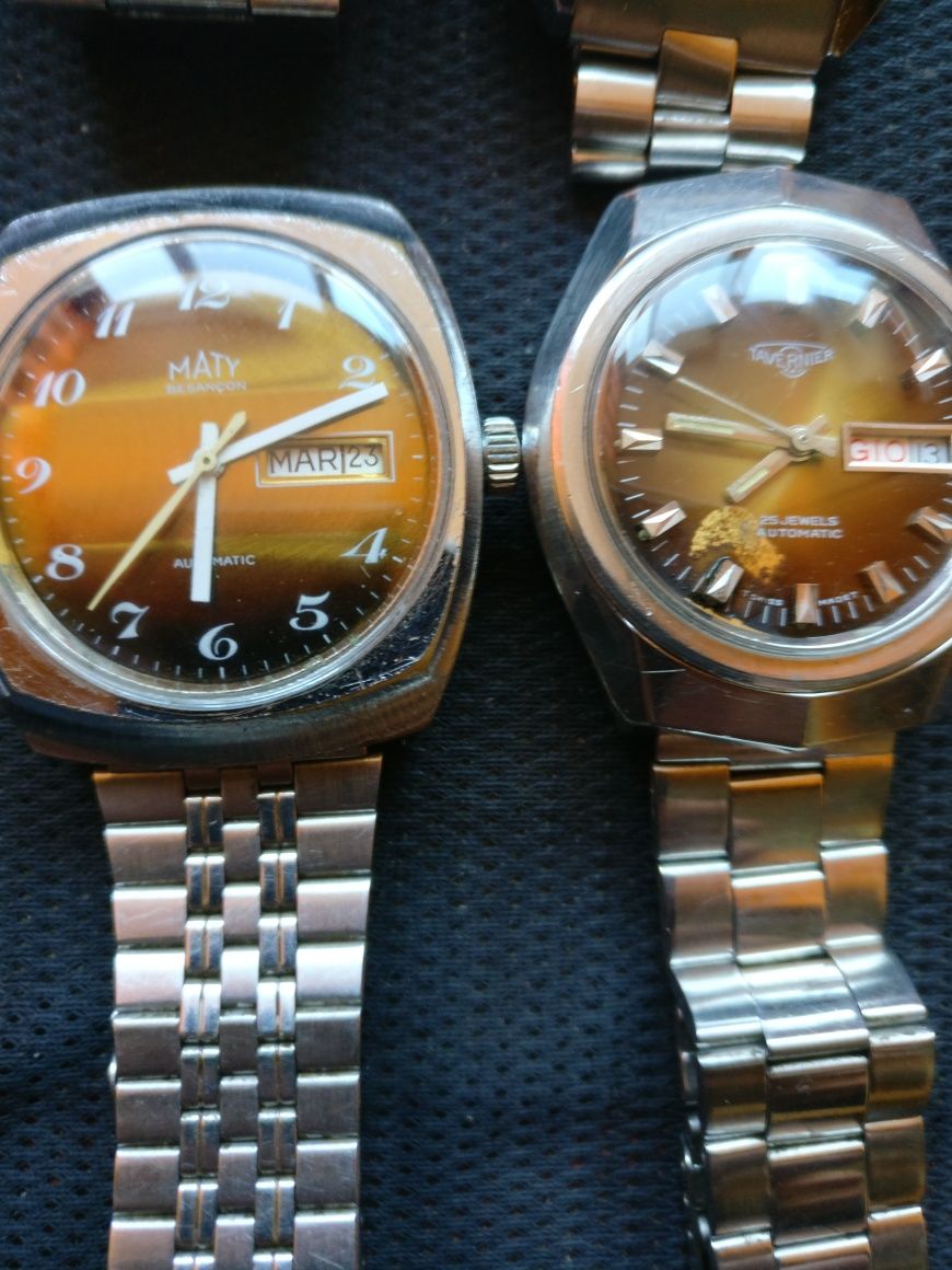 Ceas automatic Fortis, Cler, Maty, Tavernier.