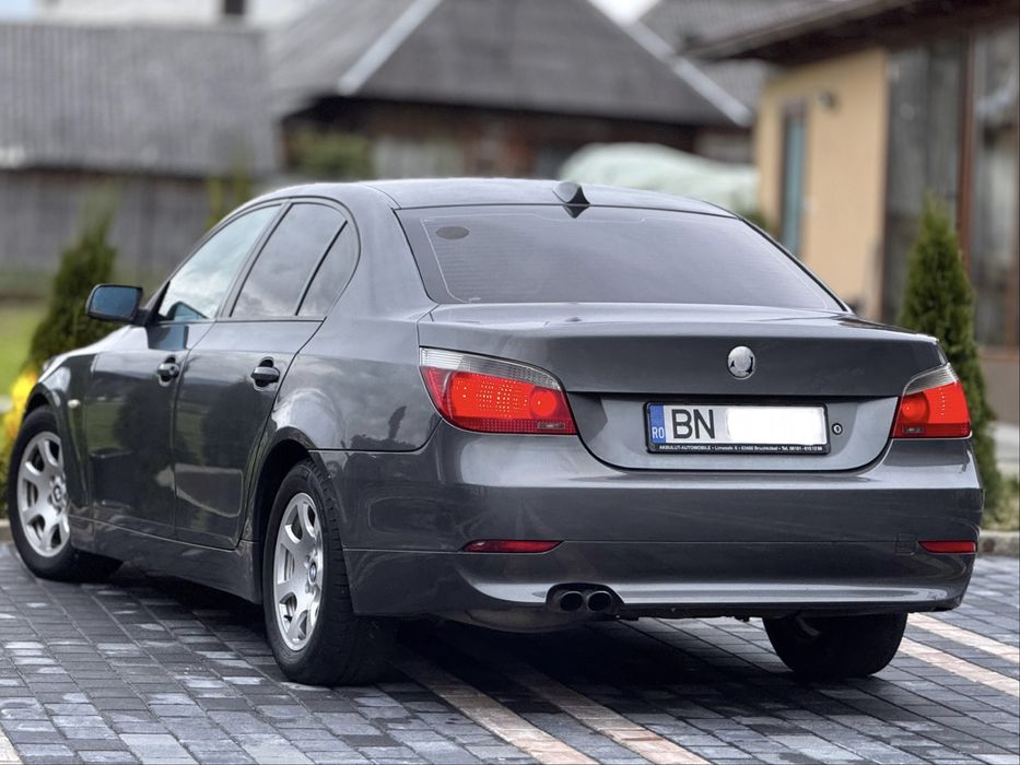 Bmw e60 - 2006 - 2.5 diesel 177 cp - cutie manuala 6+1