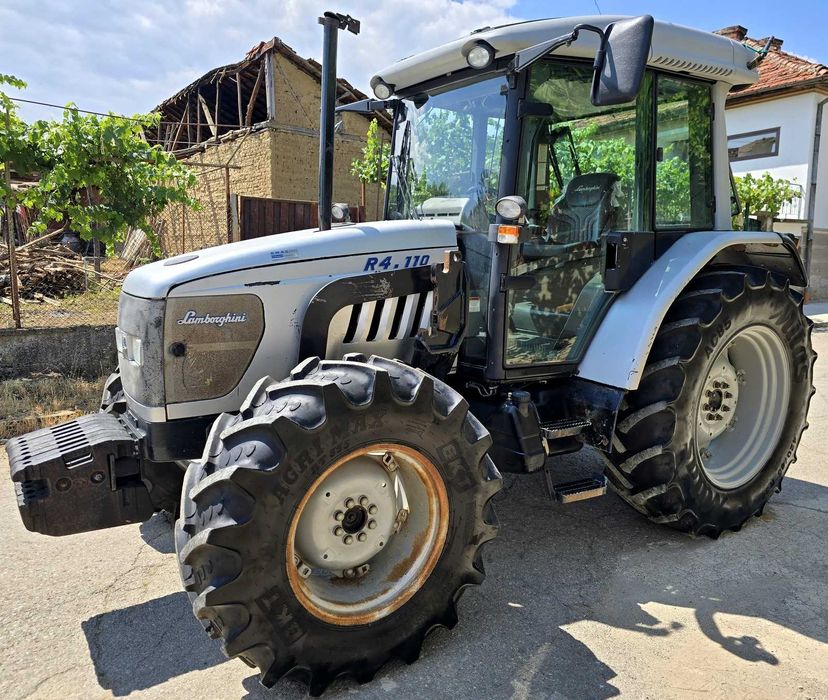 Трактор Lamborghini R4-110  НОВ ВНОС!!!