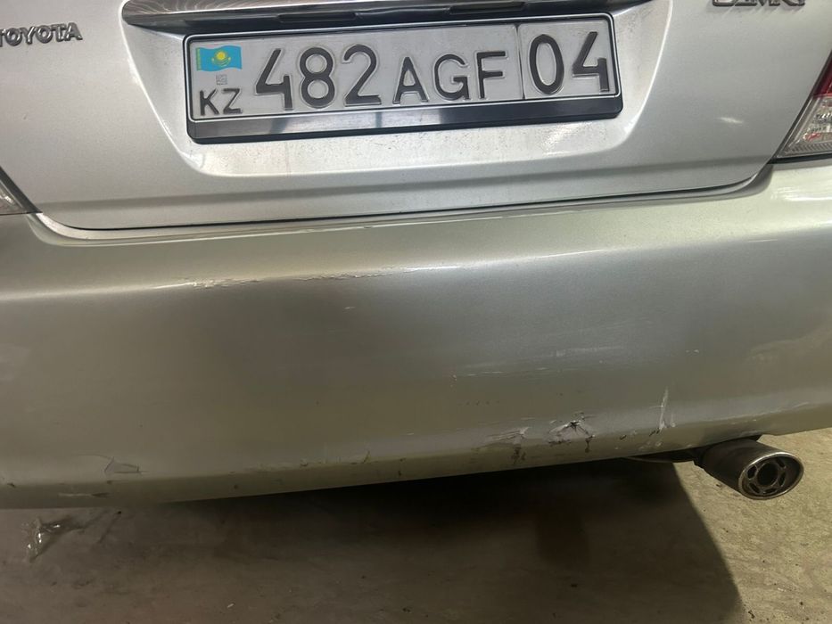 Камри 35 американец бампер