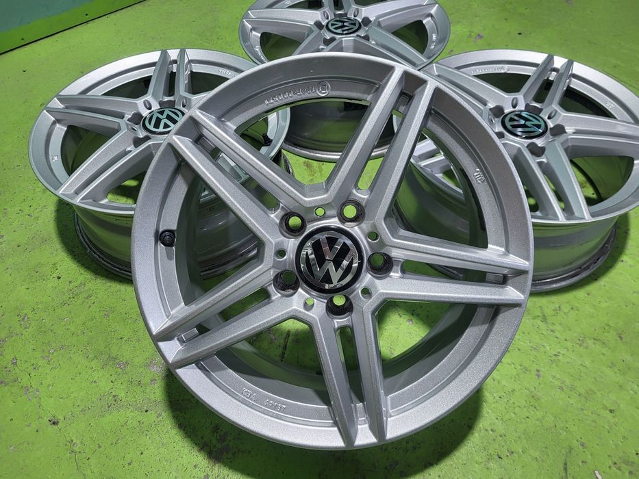 16 5x112 Vw Touran Caddy Golf Skoda 5х112