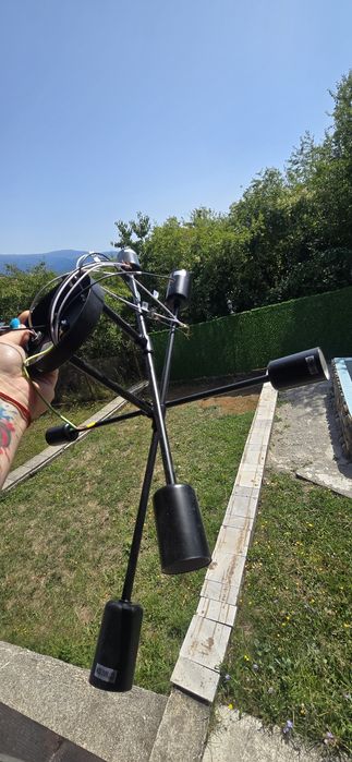 Лампа за 6 крушки