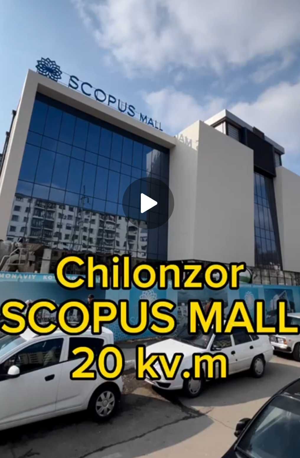 Продается магазин торцевой
Scopus Mall, торговый центр авто запчастей.