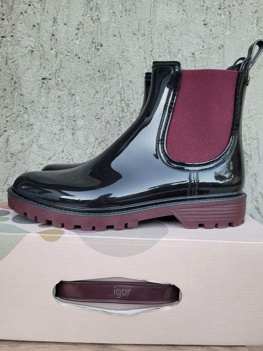 Cizme cauciuc Igor