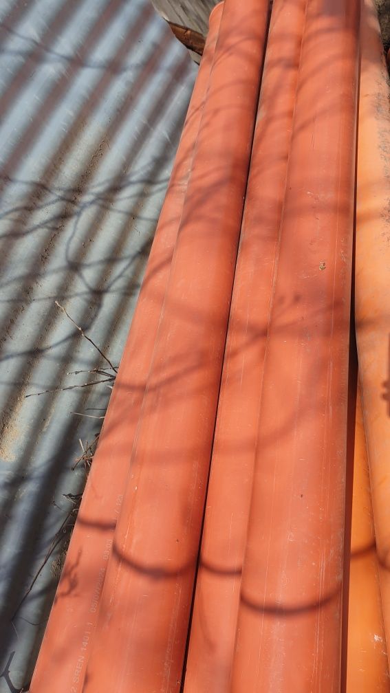 Tevi noi D 160 pvc exterior 4 m sn4