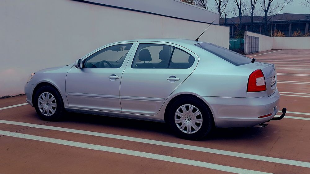 Skoda octavia/benzina/2010