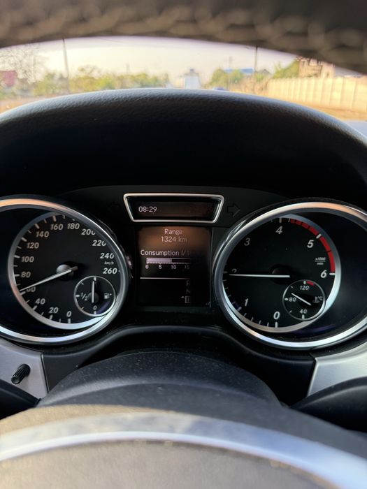 Mercedes ml 350 bluetech