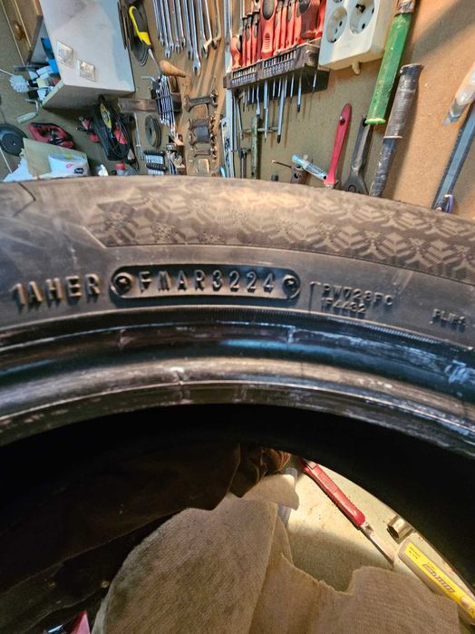 4 нови ЗИМНИ гуми Фалкен 215/60/17 дот 24