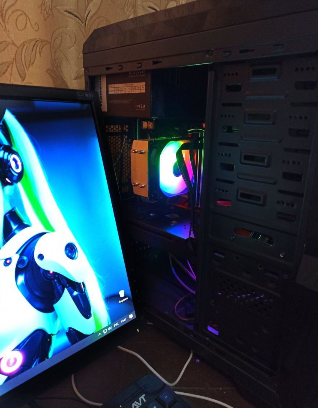 i5/16/Red Dragon DDR5 (4Gb)/SSD/19'  Обмен на iPhone 12 l