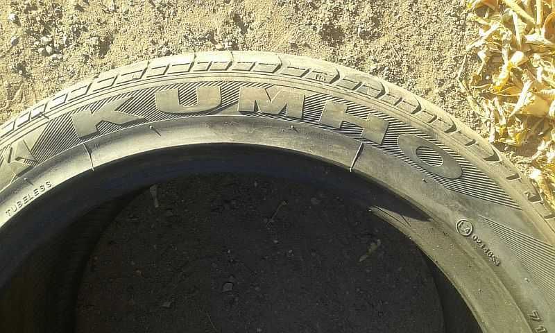 ОДНА шина 235/45 R17 - "Kumho ECSTA Supra" (Корея), летняя.