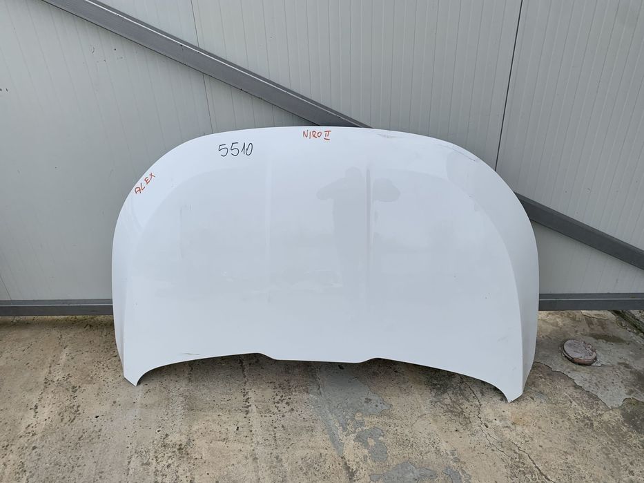 Capota motor, Kia Niro 2, 2022, 2023, 2024.