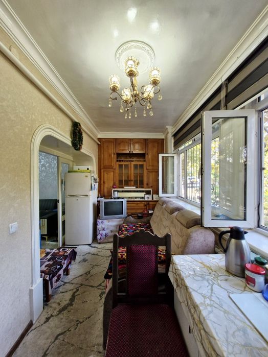 2 ком квартира кирпичный дом 6м веранда имеется 2х контурный Гагарина