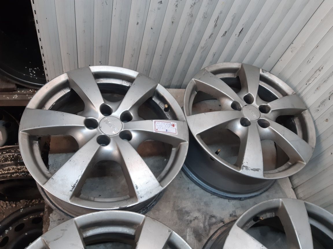 Set jante aliaj R17 5×112 Audi vw golf 7..5j  et 50