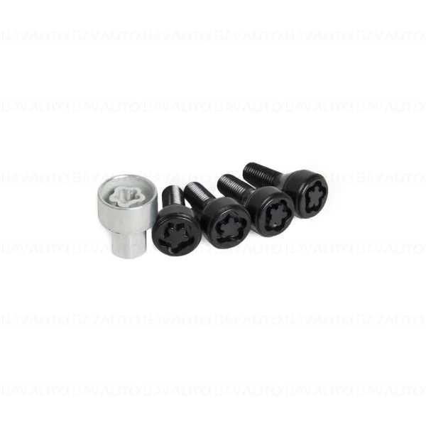 Set antifurt roti,BMW Seria 7 G70, iX I20, X3  X4  X5 G05 G18 X6 G06