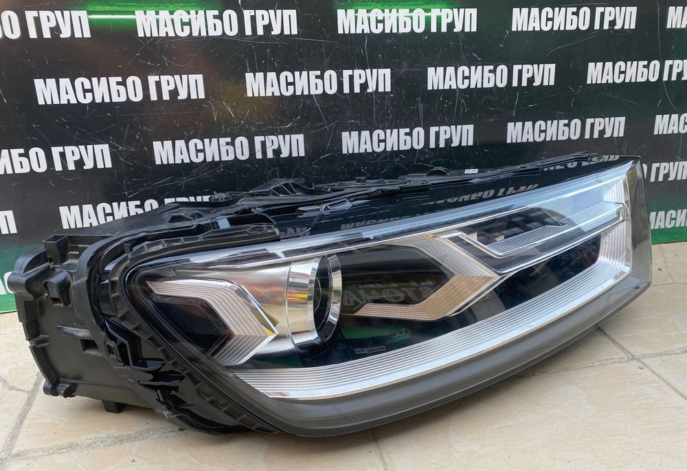 Фар far десен фарове за Ауди Кю7 Audi Q7 4M
