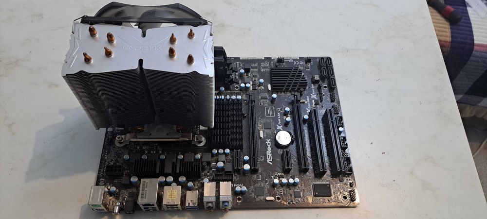 Kit AMD FX6300 + 8GB DDR4 Dual Channel + Motherboard + Cooler