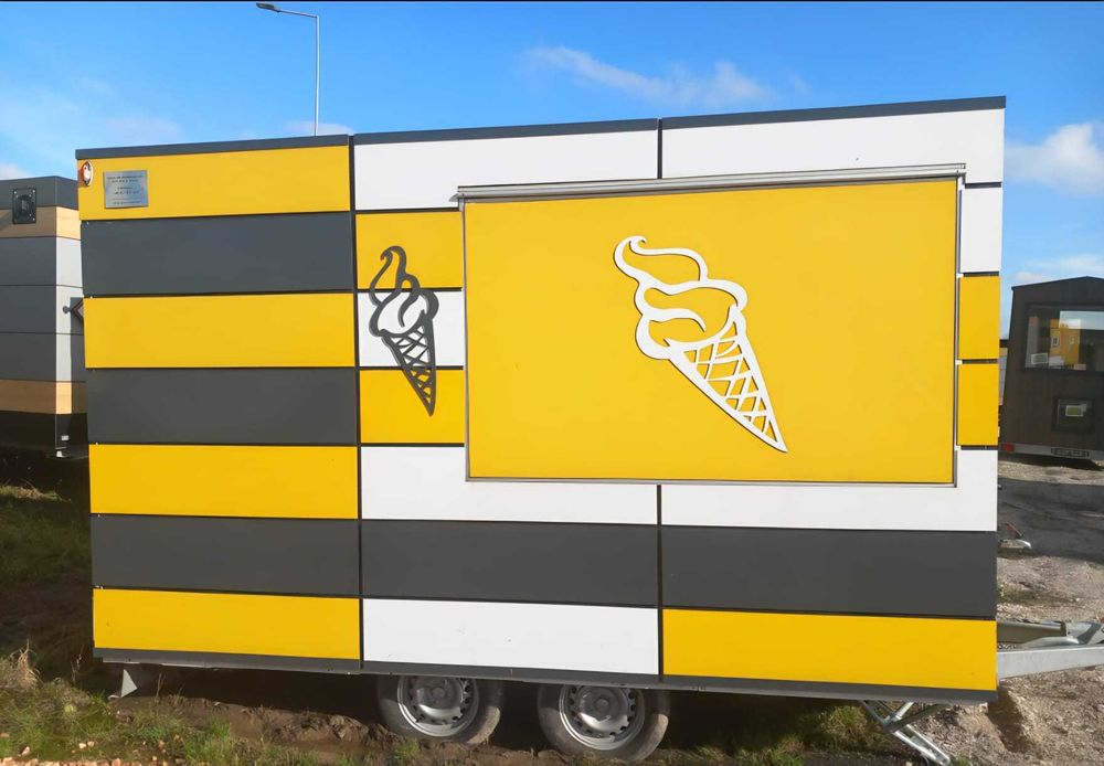 Rulota comerciala - afacere la cheie