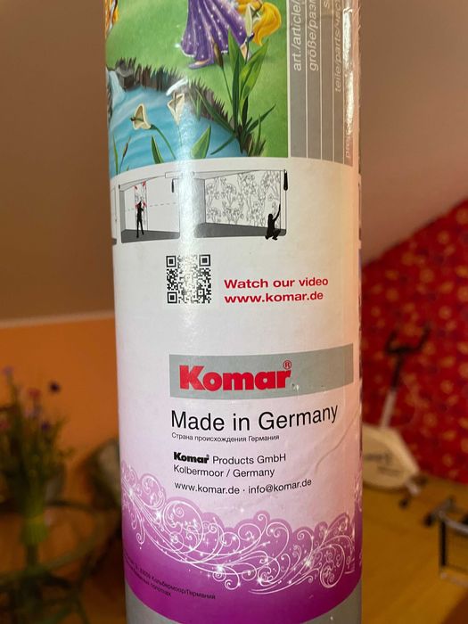 tapet lavabil  Germania desen  pt camera de fetita