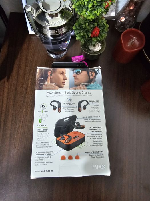 Mixx  sports casti wifi