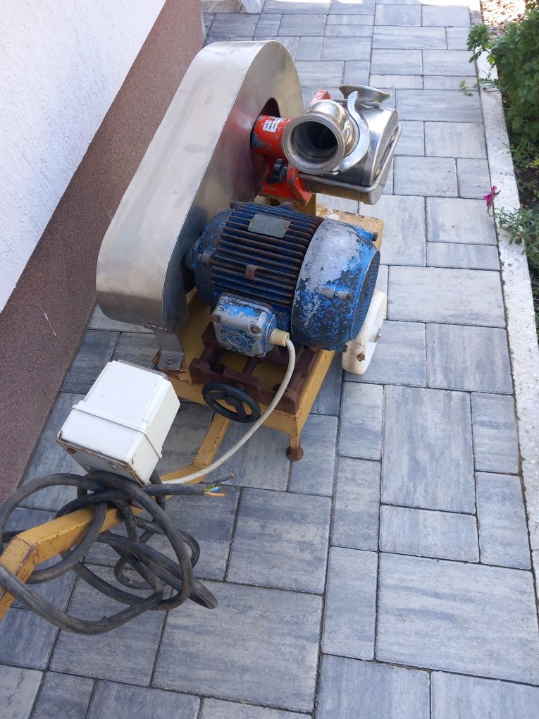Pompa pentru borhot